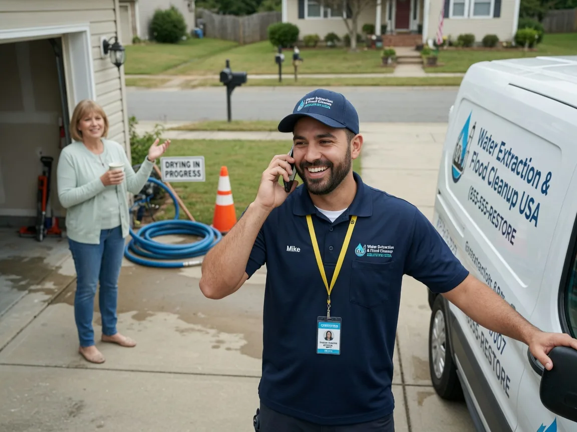 Emergency Water Extraction North Granby, CT FAQs
